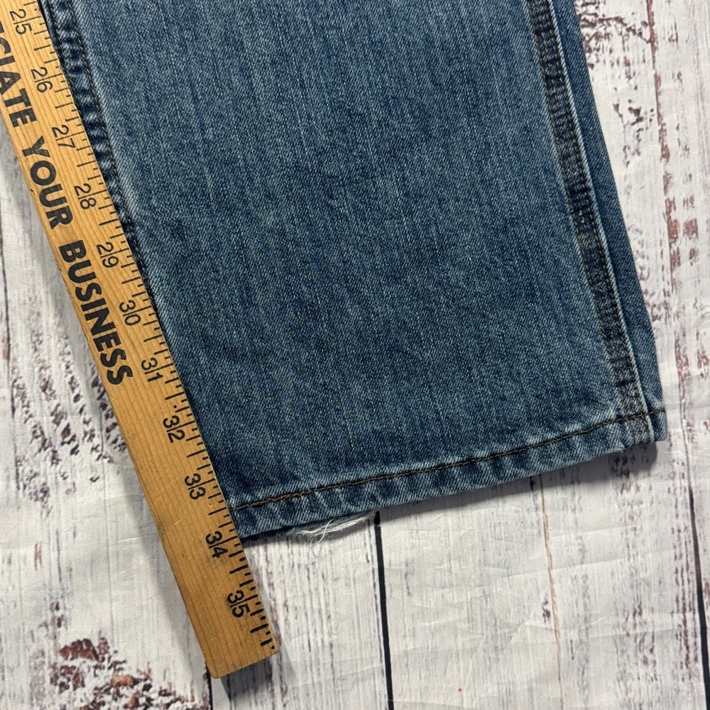 LEE LOOSE FIT CARPENTER JEANS MEN'S SIZE 34 X 34 DENIM WORKWEAR - Picture 14 of 16